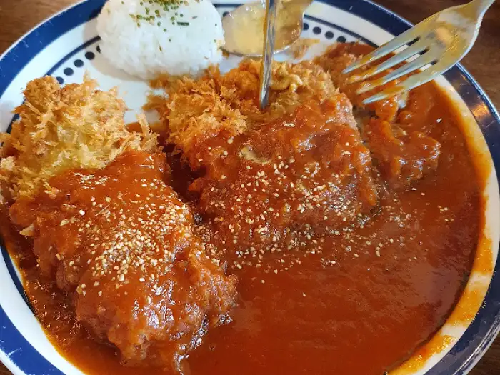 돈까스 근접샷