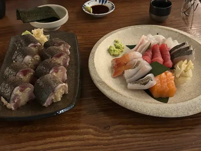 숙성회와 롤