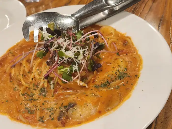 인더키친 파스타 클로즈업