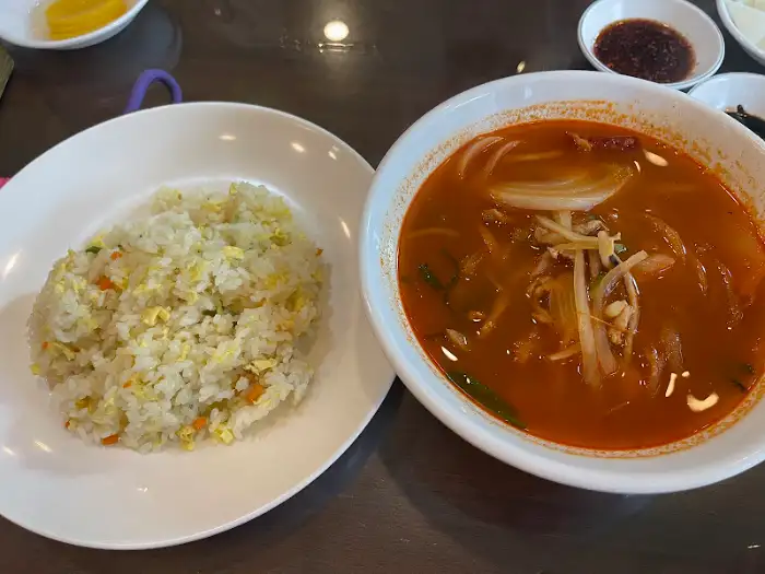 볶음밥과 짬뽕