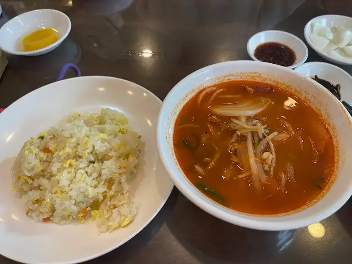 볶음밥과 짬뽕