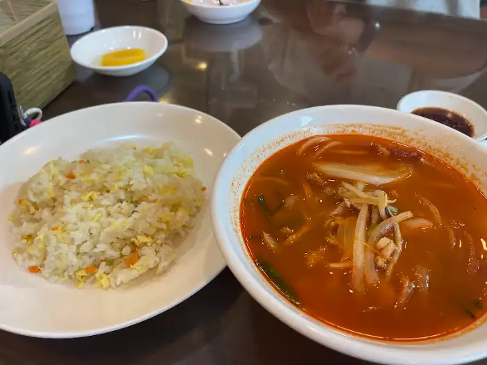 볶음밥과 짬뽕