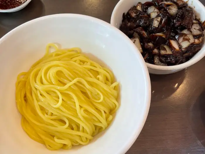 짜장면 재료