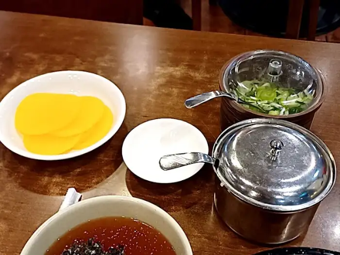 기본 반찬 및 곁들임