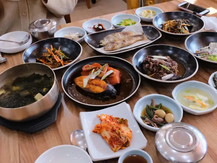 전체 상차림