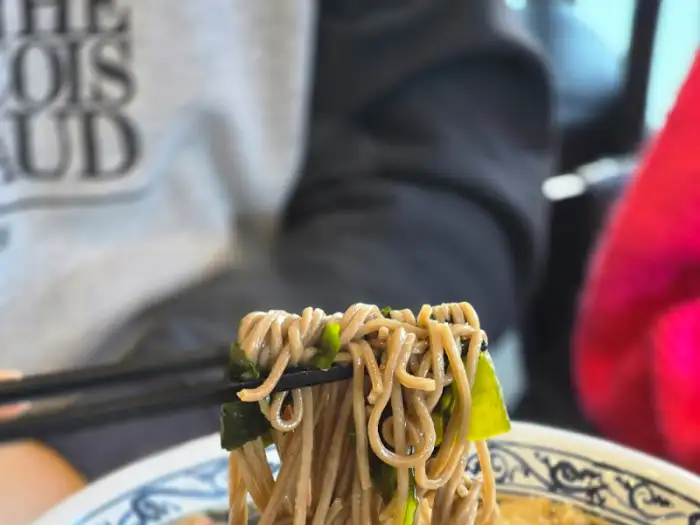 삼동소바 비빔소바 클로즈업