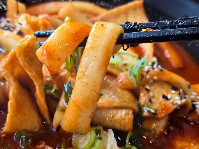 삼동소바 떡볶이