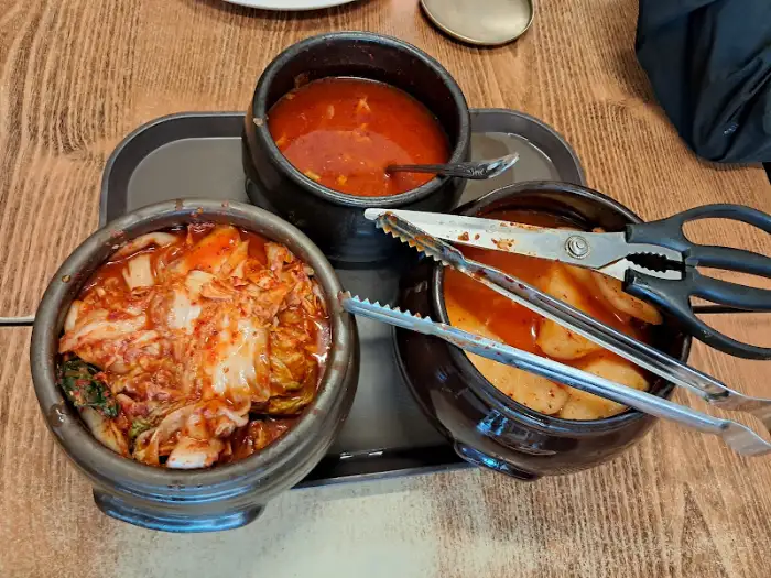 김치와 깍두기