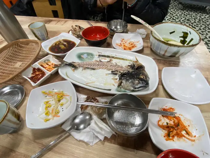 정갈한 반찬들