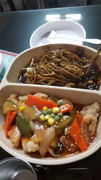 탕수육과 짜장면
