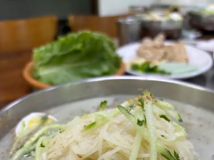 콩국수