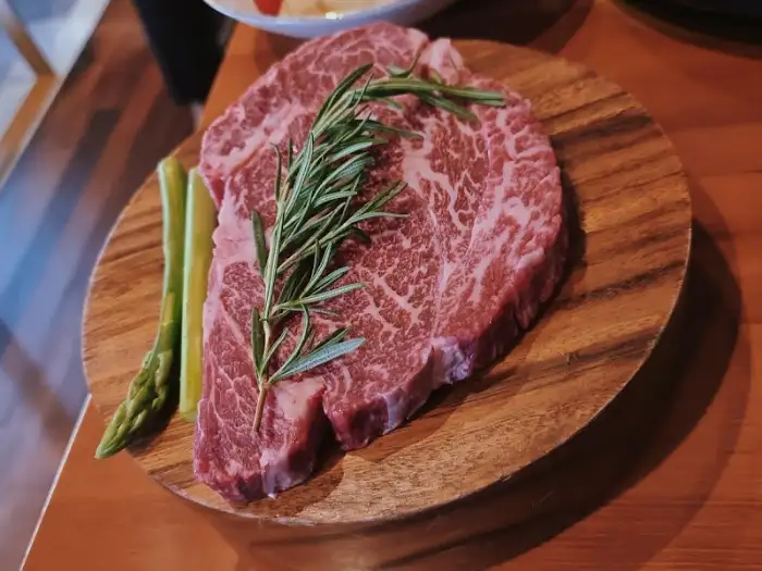 꽃등심 비주얼