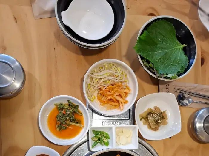 다양한 밑반찬