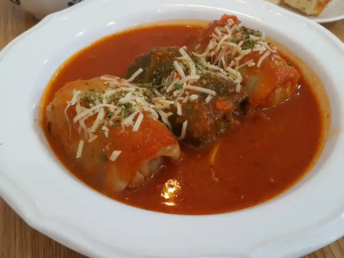 토마토소스 양배추롤