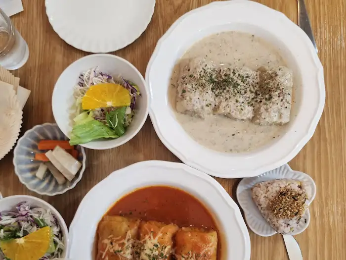 전체적인 테이블 세팅