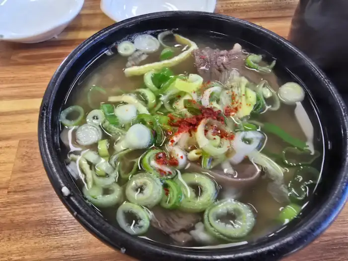 곰탕 한 그릇