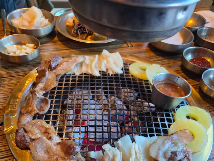 밑반찬과 쌈채소