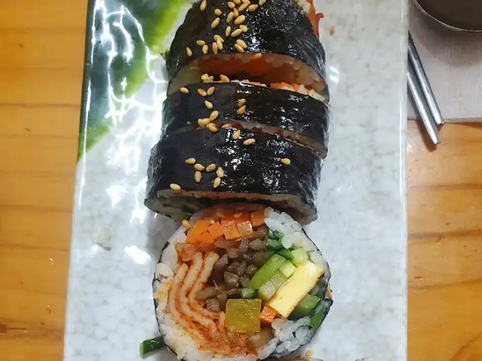 김치와 곁들일 음식