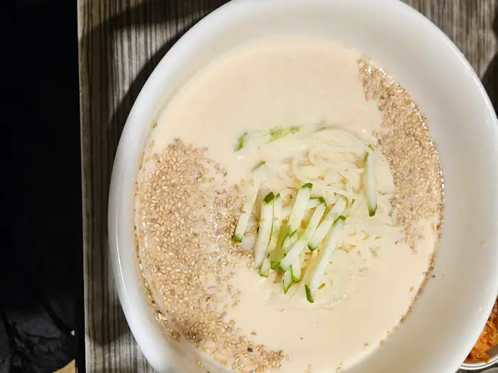 콩국수 비주얼