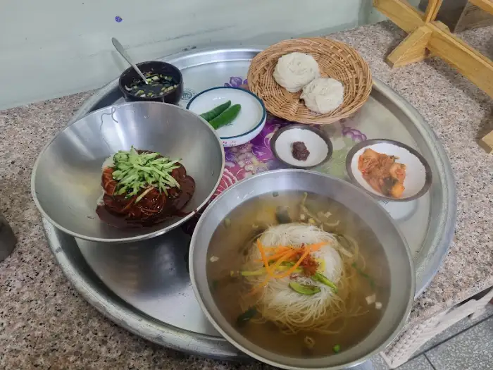 이연국수 잔치국수와 비빔국수 세트