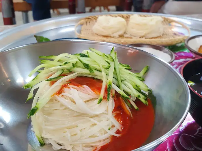 이연국수 비빔국수 클로즈업