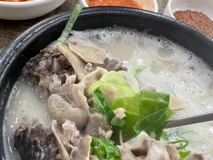본순대국 특 사이즈 순대국