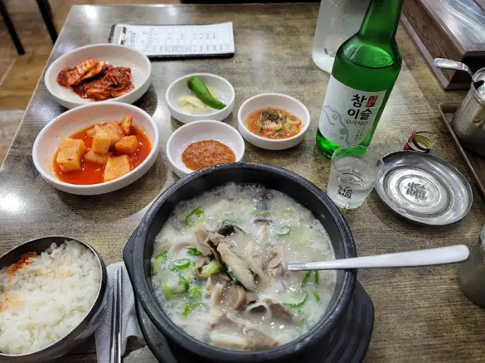 본순대국 오징어순대와 술