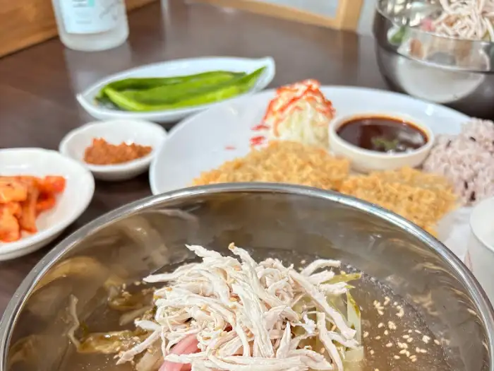 반찬과 국물