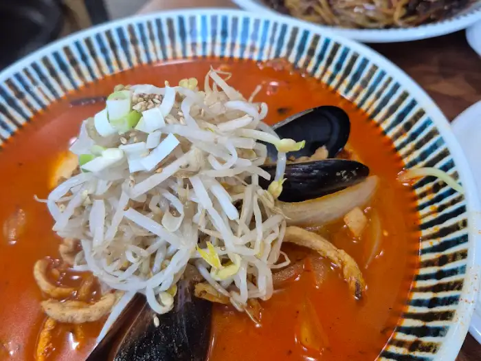 짬뽕 클로즈업