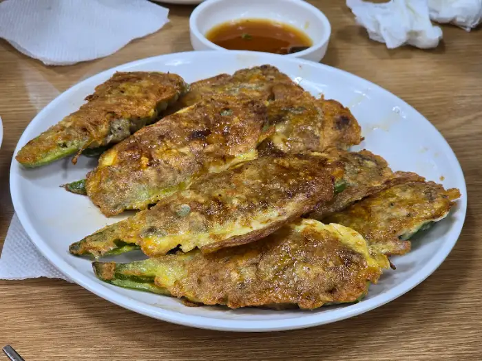 김치전