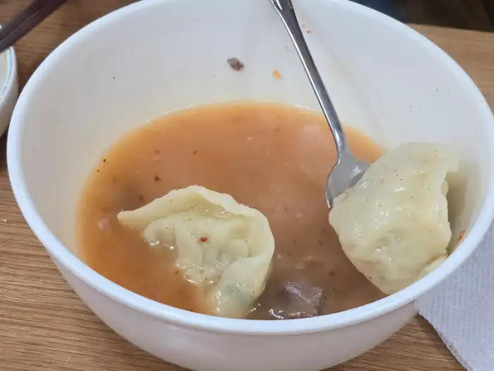 만두국