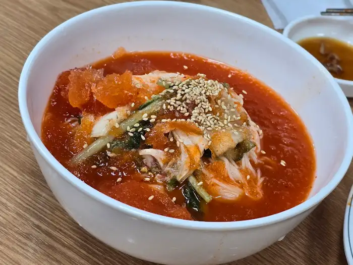 비빔국수