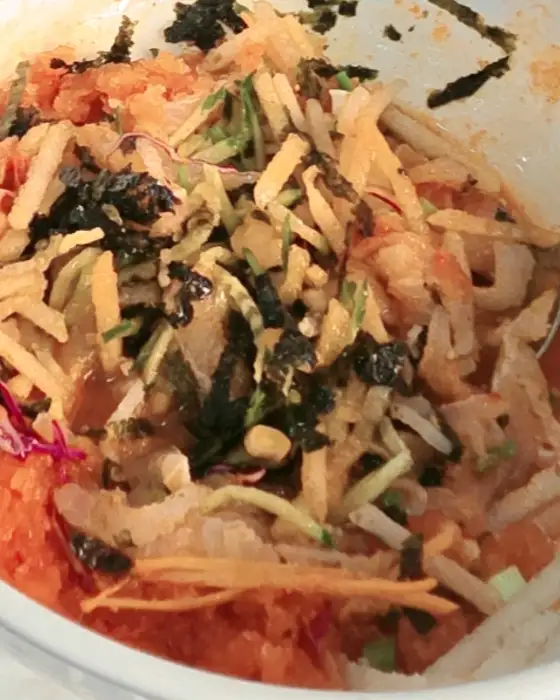 포항 바다속으로 물회 상세
