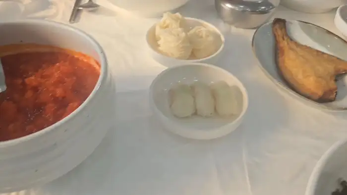 포항 바다속으로 물회 재료