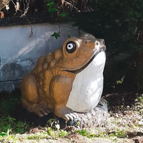 두꺼비 석상 (추정)