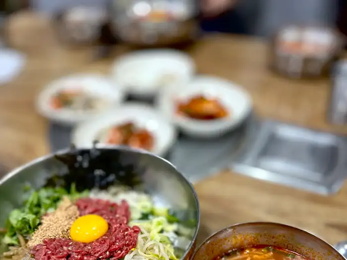 육회 비빔밥