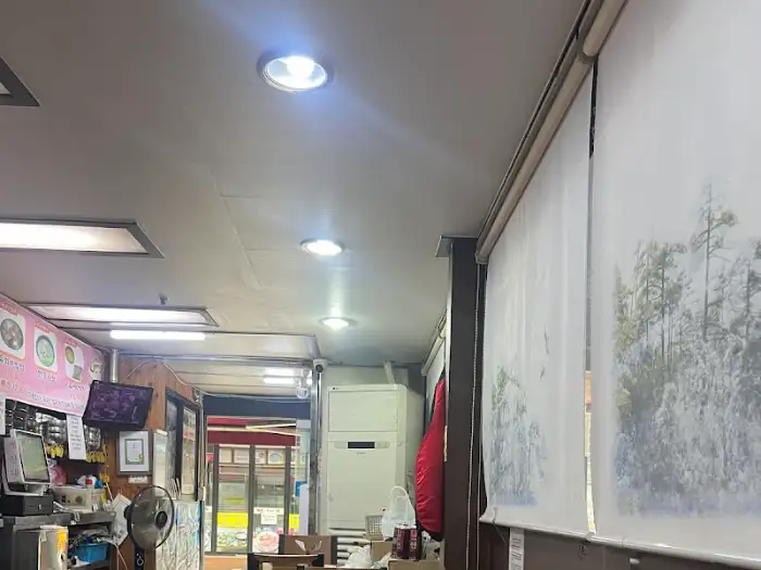 가게 내부 풍경