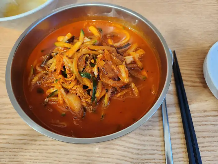 짬뽕 한 그릇 모습