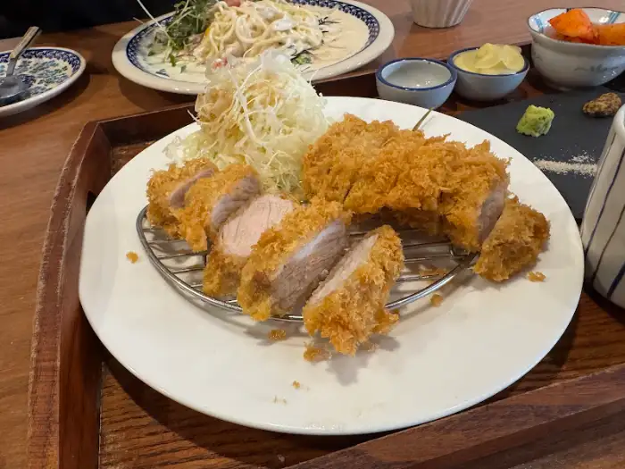 안심, 등심 돈카츠 플레이트