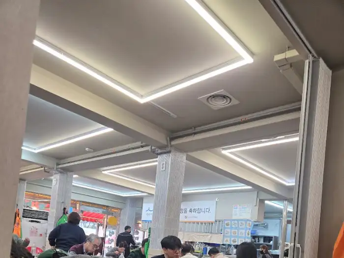 가게 내부 풍경