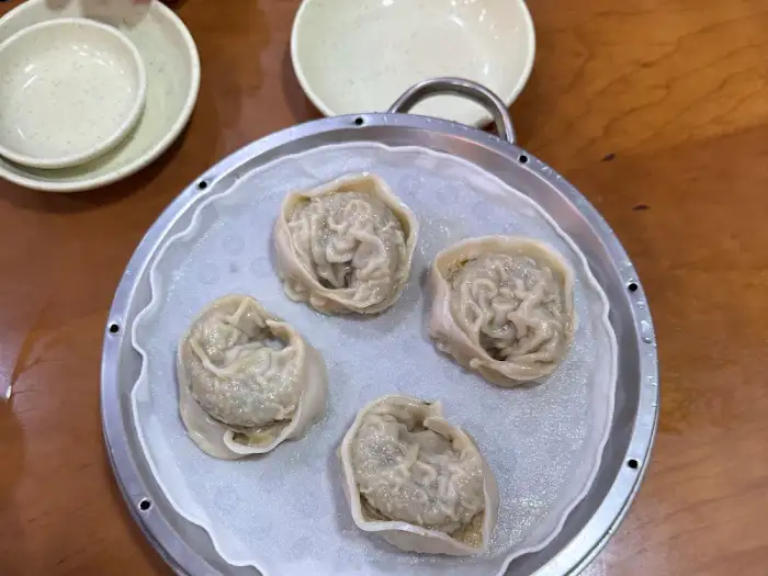 따뜻한 만두