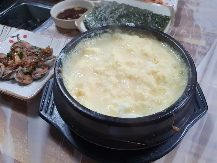 부드러운 계란찜