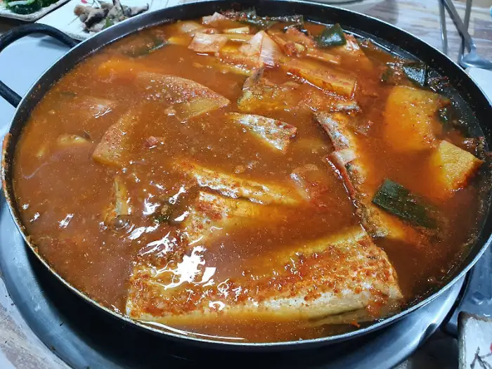 매콤한 갈치조림