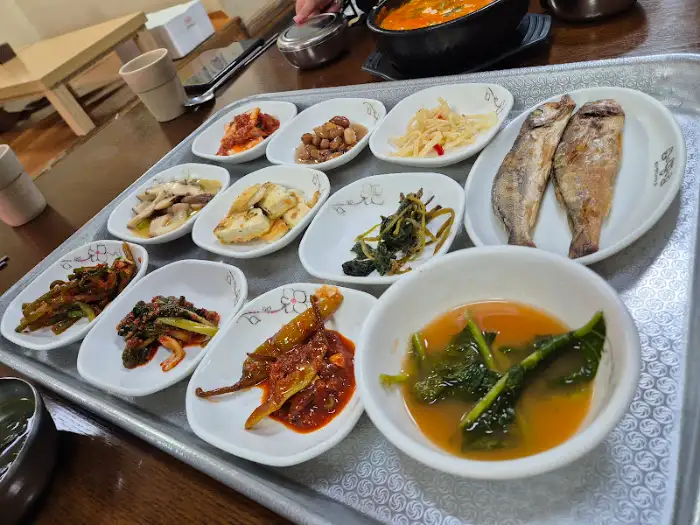 구운 생선