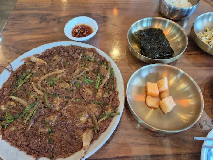 도토리전과 곁들임 찬