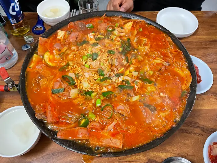 동치미와 김치, 그리고 부대찌개