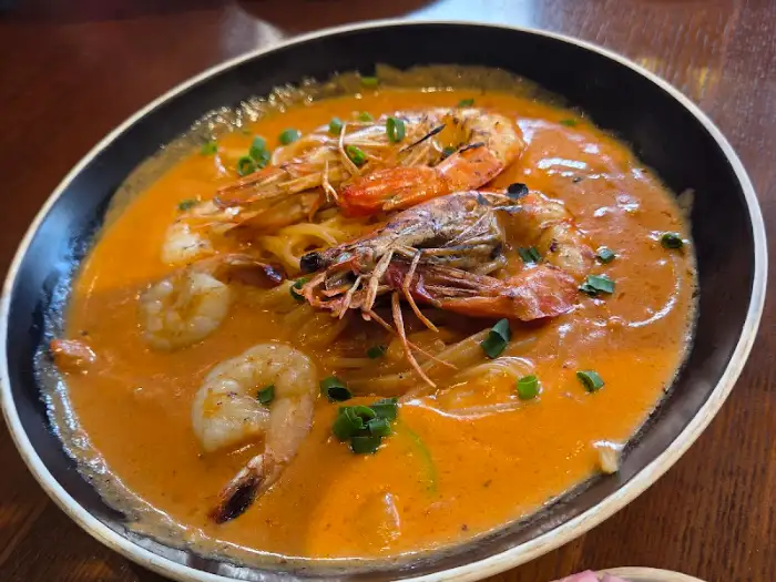 새우 토마토 파스타
