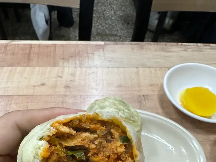 만두국