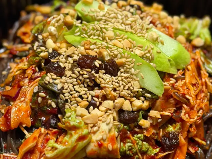 장모족발 비빔 막국수