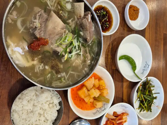전체 상차림